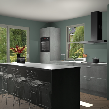 Beton Parelgrijs keuken Toulouse 51787