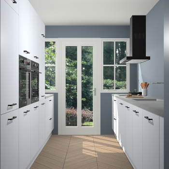 Sneeuwwitte keuken Olympia 88563