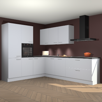 Sneeuwwitte keuken Parla 87532