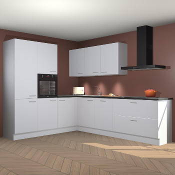 Sneeuwwitte keuken Parla 87533