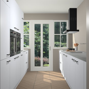 Sneeuwwitte keuken Olympia 88564