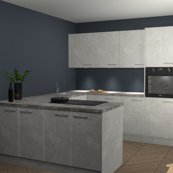 Beton Opaal keuken Rosario 70422