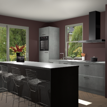 Beton Parelgrijs keuken Toulouse 51790