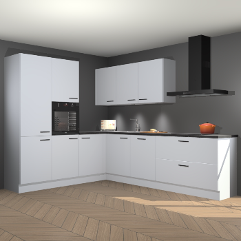 Sneeuwwitte keuken Parla 87535