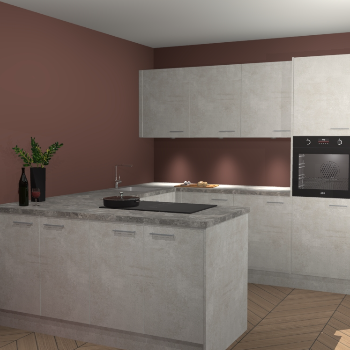 Beton Opaal keuken Rosario 70423