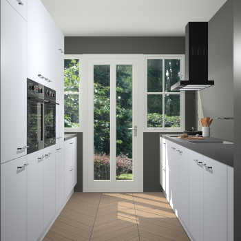 Sneeuwwitte keuken Olympia 88567