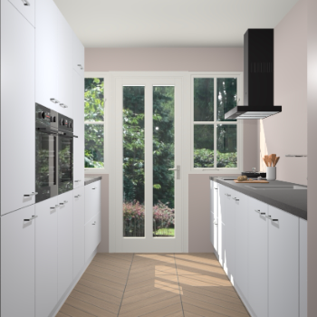 Sneeuwwitte keuken Olympia 88568