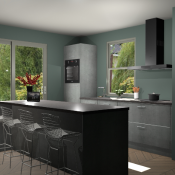 Beton Parelgrijs keuken Toulouse 51805