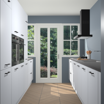 Sneeuwwitte keuken Olympia 88570