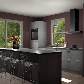 Beton Parelgrijs keuken Toulouse 51808