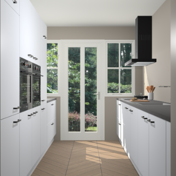 Sneeuwwitte keuken Olympia 88571