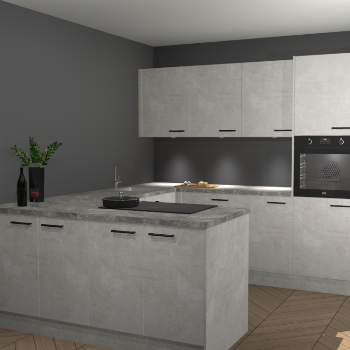 Beton Opaal keuken Rosario 70425