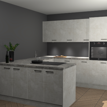 Beton Opaal keuken Rosario 70426