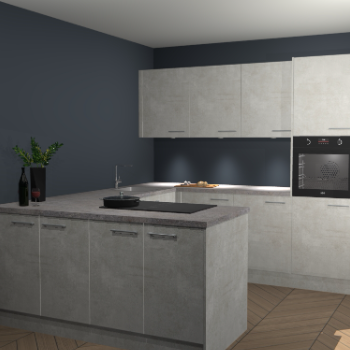 Beton Opaal keuken Rosario 70436