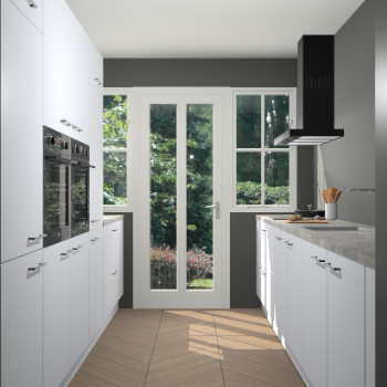 Sneeuwwitte keuken Olympia 88574