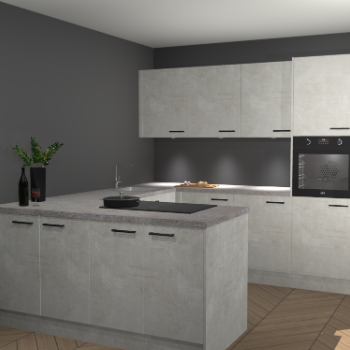 Beton Opaal keuken Rosario 70439