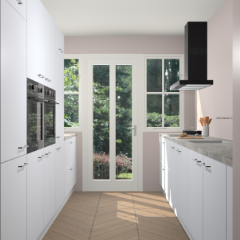 Sneeuwwitte keuken Olympia 88575