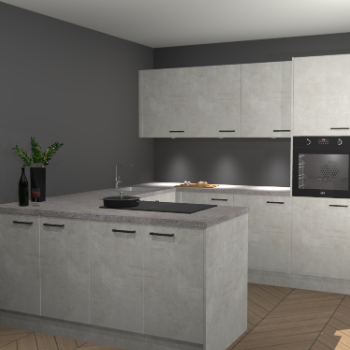 Beton Opaal keuken Rosario 70440