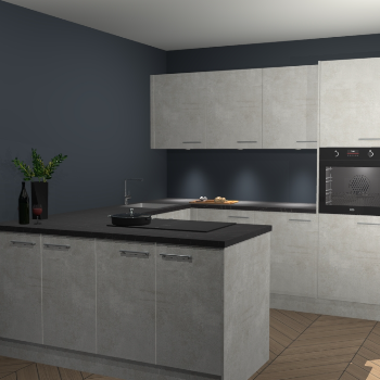 Beton Opaal keuken Rosario 70492