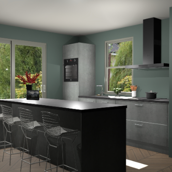 Beton Parelgrijs keuken Toulouse 52317