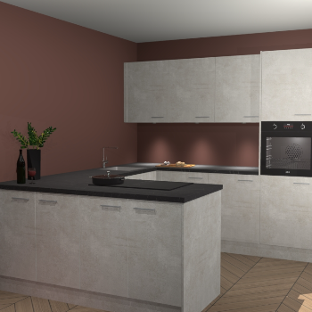 Beton Opaal keuken Rosario 70493