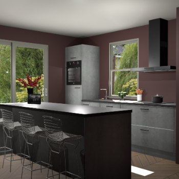 Beton Parelgrijs keuken Toulouse 52320