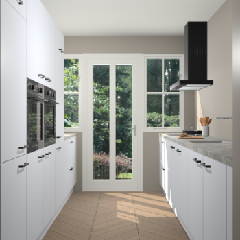 Sneeuwwitte keuken Olympia 88578