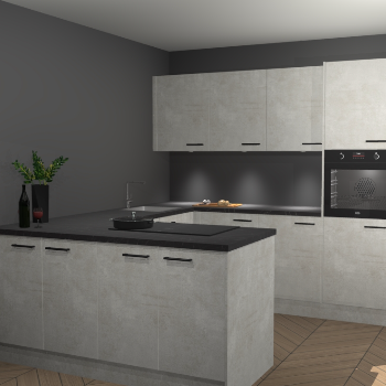 Beton Opaal keuken Rosario 70495