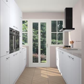 Sneeuwwitte keuken Olympia 88583