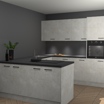 Beton Opaal keuken Rosario 70496