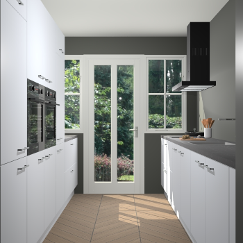 Sneeuwwitte keuken Olympia 88588