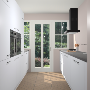 Sneeuwwitte keuken Olympia 88589