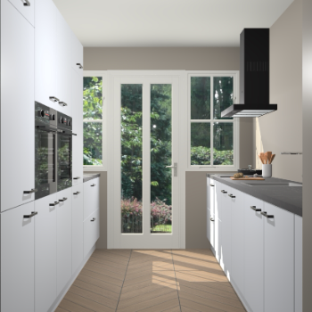 Sneeuwwitte keuken Olympia 88592