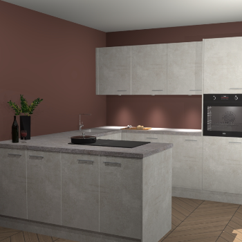 Beton Opaal keuken Rosario 70437