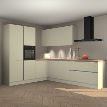 Magnolia greeploze keuken Parla 87646