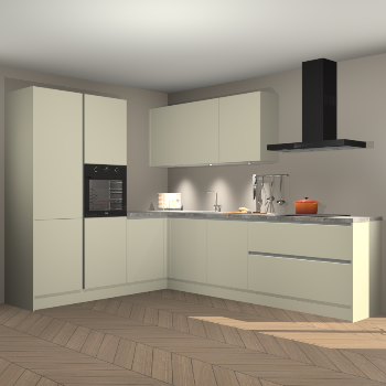 Magnolia greeploze keuken Parla 87681