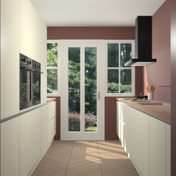 Magnolia greeploze keuken Olympia 88640