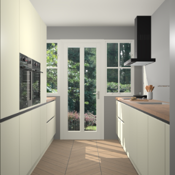 Magnolia greeploze keuken Olympia 88643