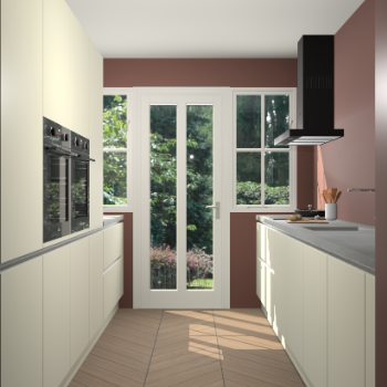 Magnolia greeploze keuken Olympia 88646