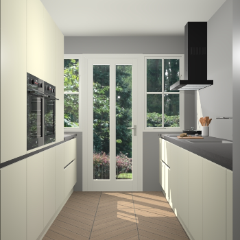 Magnolia greeploze keuken Olympia 88656