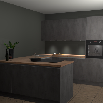  Beton Antraciet greeploze keuken Rosario 70619