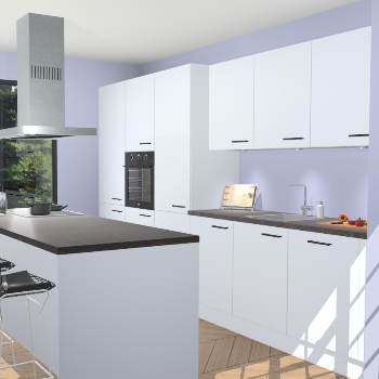 Sneeuwwitte keuken Straatsburg 50581