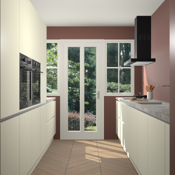 Magnolia greeploze keuken Olympia 88659