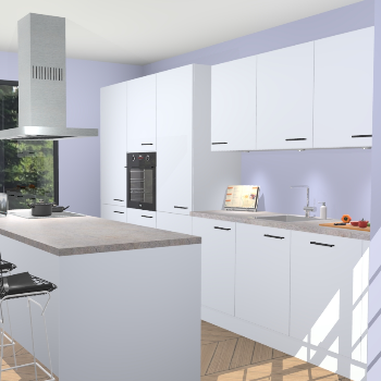 Sneeuwwitte keuken Straatsburg 50583