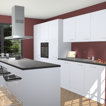 Sneeuwwitte keuken Straatsburg 50574