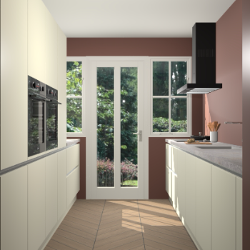 Magnolia greeploze keuken Olympia 88665