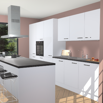 Sneeuwwitte keuken Straatsburg 50589