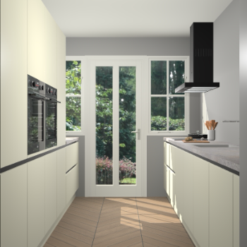 Magnolia greeploze keuken Olympia 88668