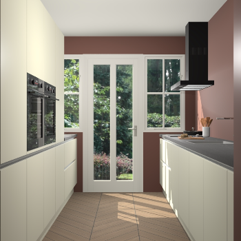 Magnolia greeploze keuken Olympia 88675