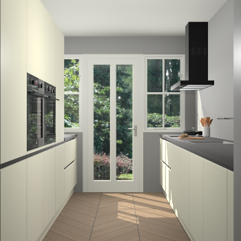 Magnolia greeploze keuken Olympia 88678